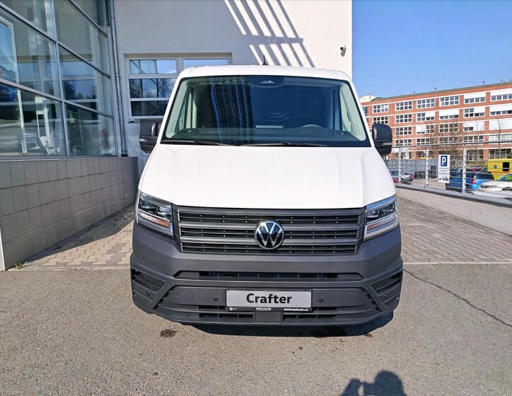 Volkswagen Crafter Skříň 2,0 l 103 kw