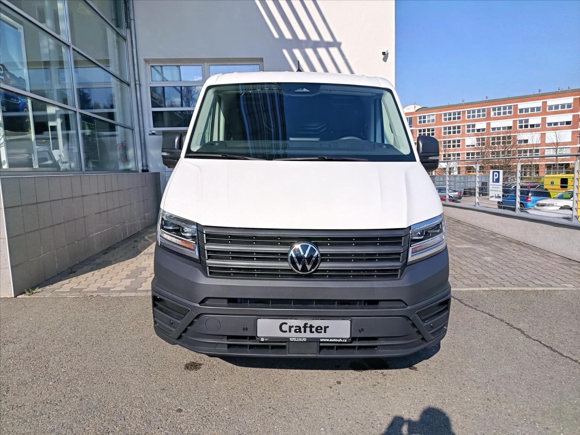 Volkswagen Crafter Skříň 2,0 l 103 kw