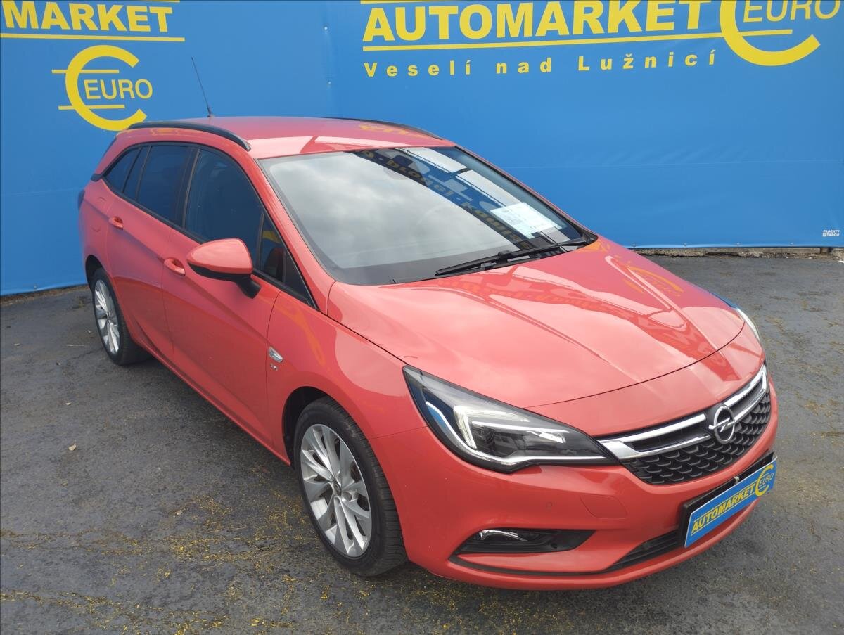 Opel Astra Kombi 999,0 77 kw