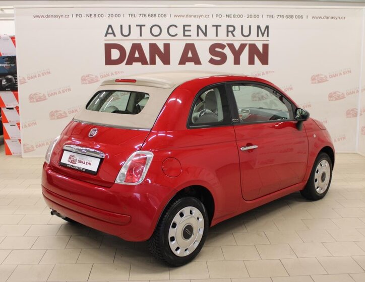 Fiat 500 Hatchback 1,2 l 51 kw