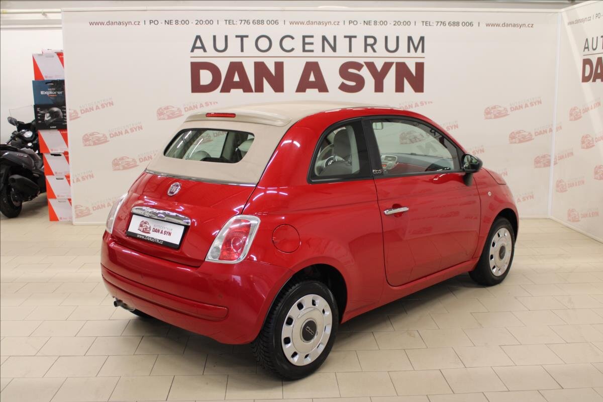 Fiat 500 Hatchback 1,2 l 51 kw