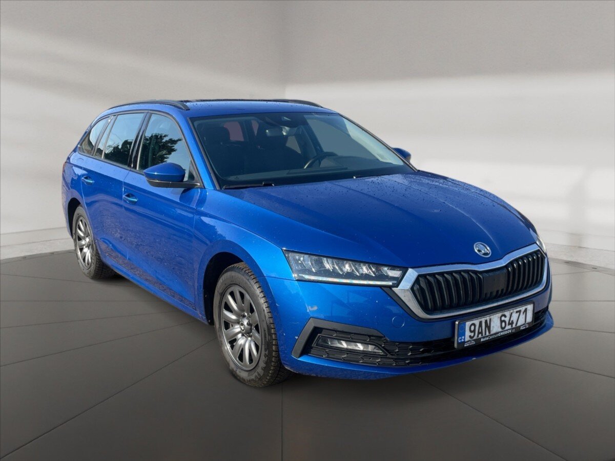 Škoda Octavia Kombi 2,0 l 85 kw