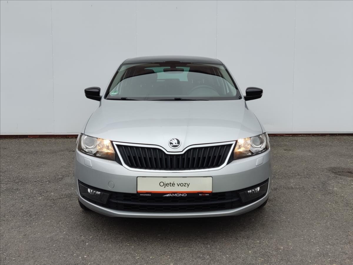 Škoda Rapid Hatchback 1,2 l 81 kw