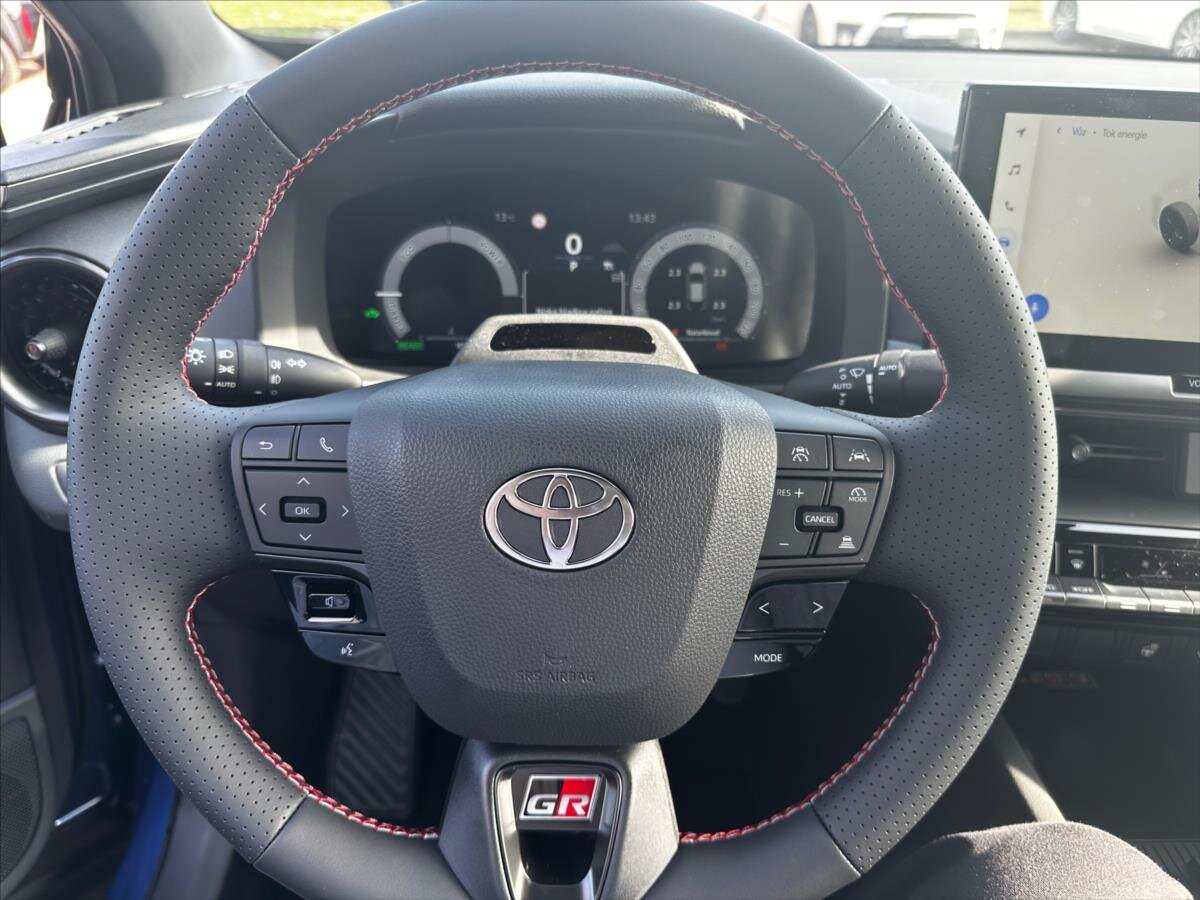 Toyota C-HR Hatchback 1,8 l 72 kw