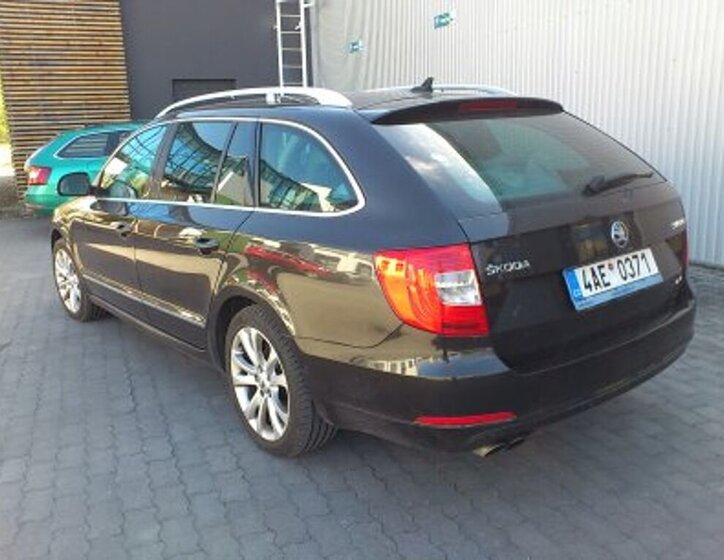Škoda Superb Kombi 2,0 l 125 kw