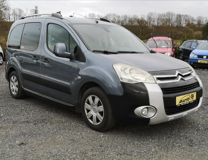 Citroën Berlingo Kombi 1,6 l 80 kw
