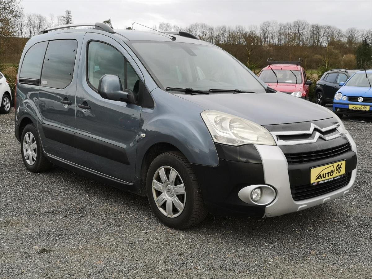 Citroën Berlingo Kombi 1,6 l 80 kw