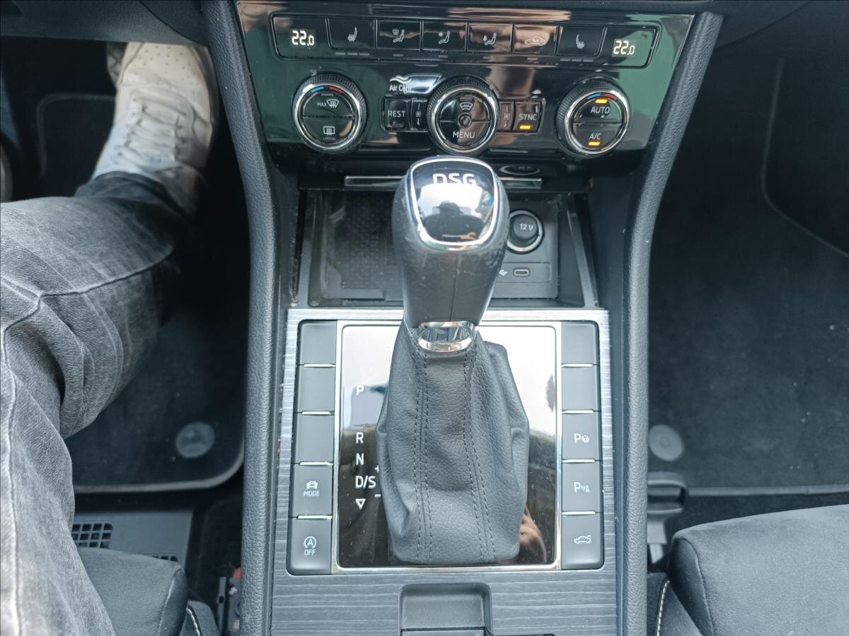 Škoda Superb Liftback 2,0 l 110 kw