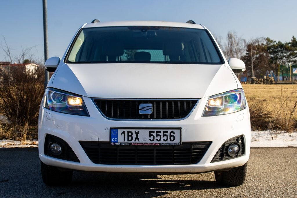 Seat Alhambra MPV 2,0 l 103 kw