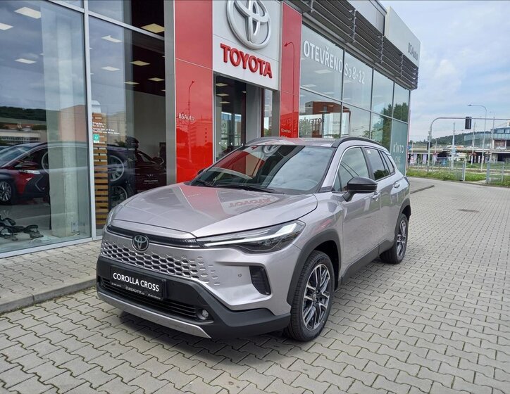 Toyota Corolla Cross SUV 2,0 l 131 kw