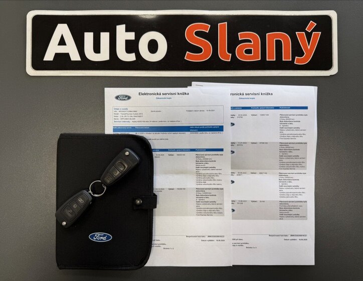 Ford Tourneo Custom MPV 2,0 l 96 kw