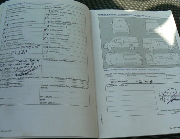 Volkswagen Transporter Sklápěč 2,0 l 103 kw