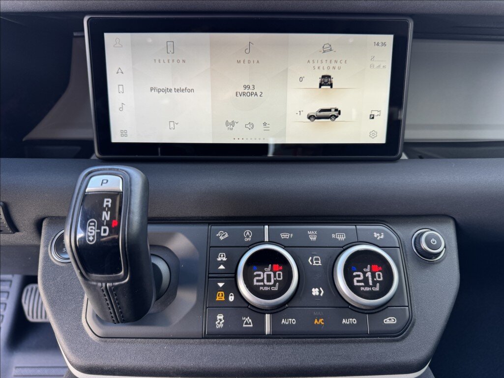 Land Rover Defender SUV / Terénní 3,0 l 221 kw