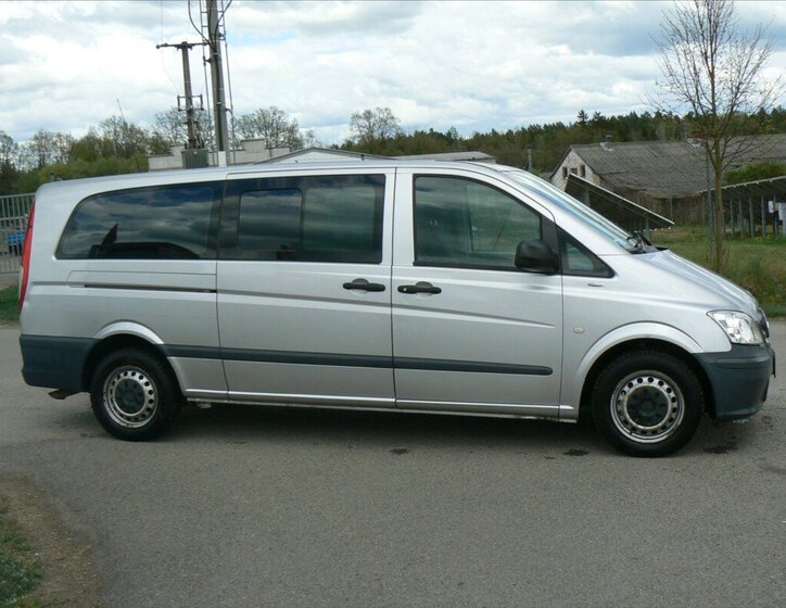 Mercedes-Benz Vito MPV 2,1 l 120 kw