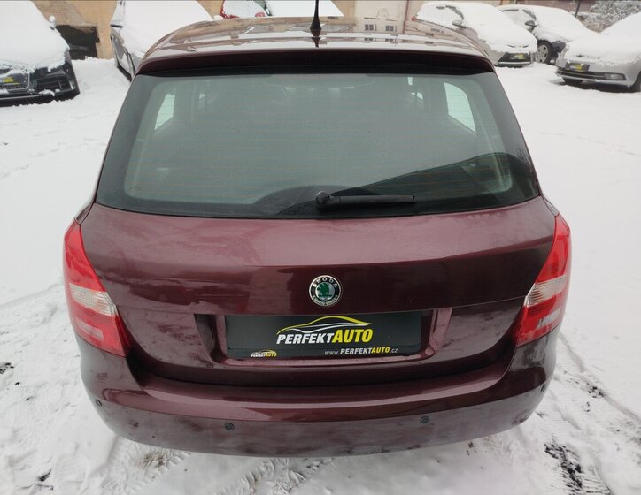 Škoda Fabia Hatchback 1,4 l 63 kw