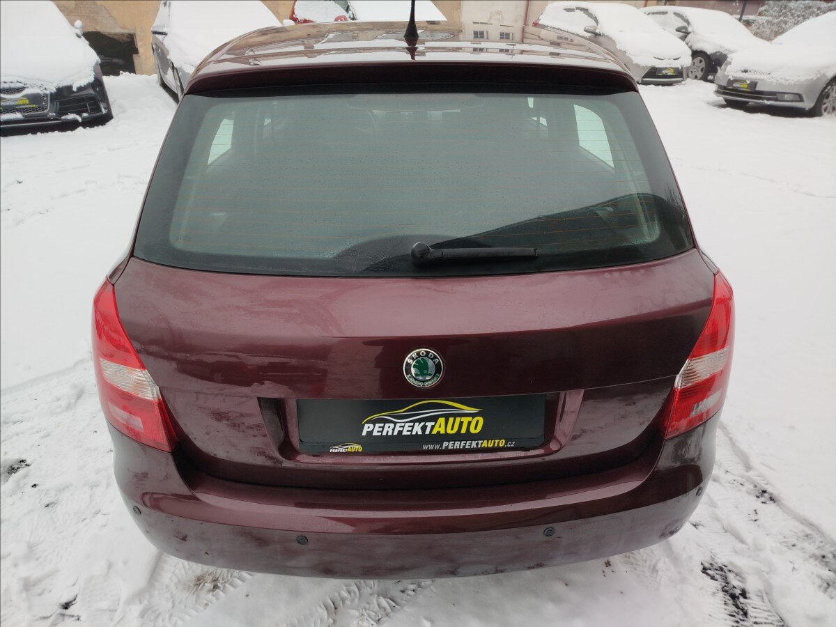 Škoda Fabia Hatchback 1,4 l 63 kw