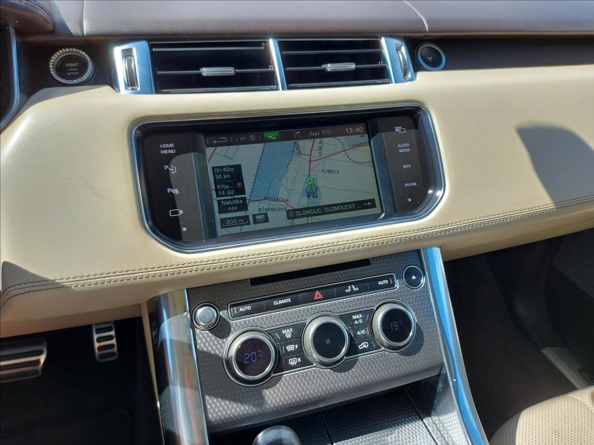 Land Rover Range Rover Sport SUV 5,0 l 375 kw