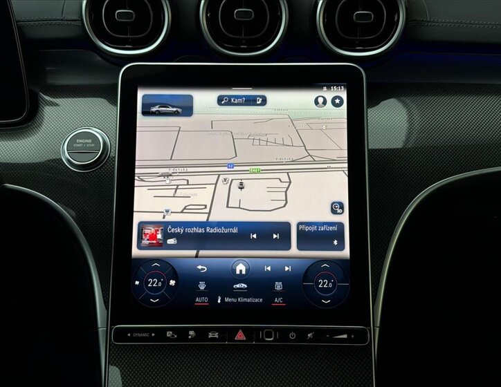 Mercedes-Benz Třídy C Sedan 2,0 l 145 kw