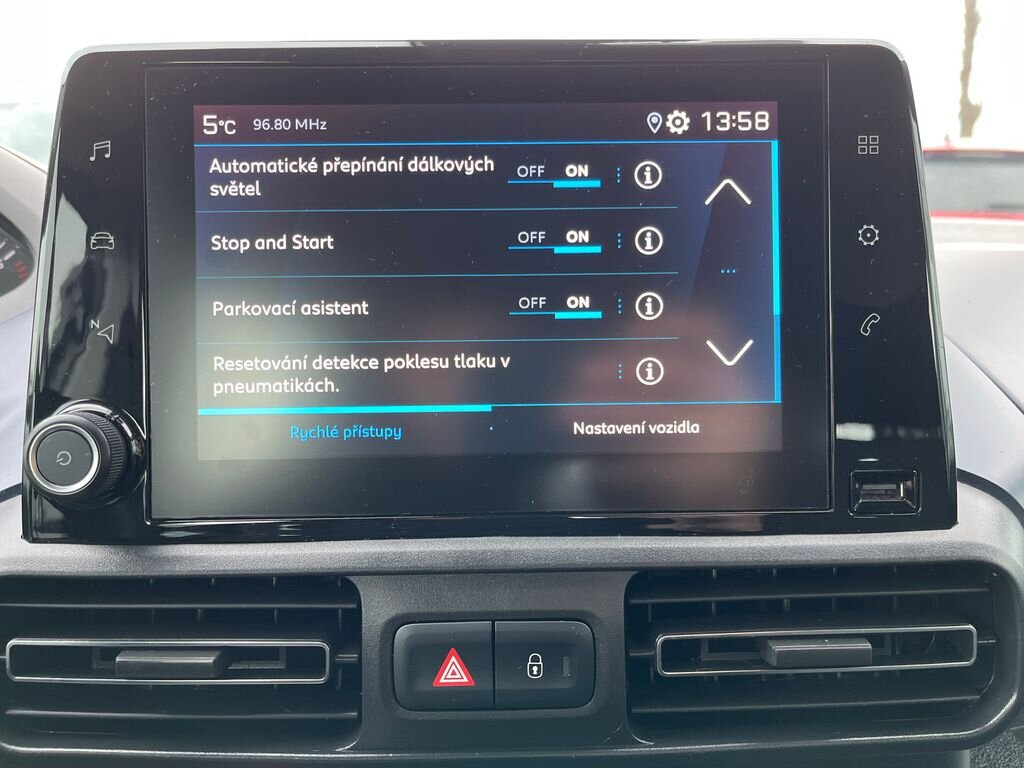 Peugeot Rifter Kombi 1,5 l 96 kw