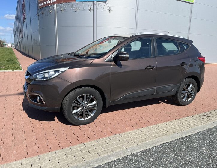 Hyundai ix35 SUV / Terénní 1,6 l 99 kw