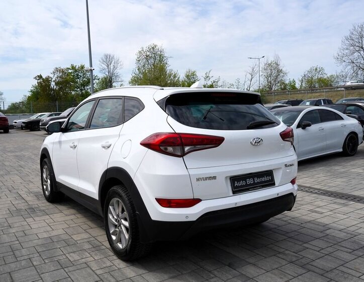 Hyundai Tucson SUV / Terénní 1,7 l 85 kw