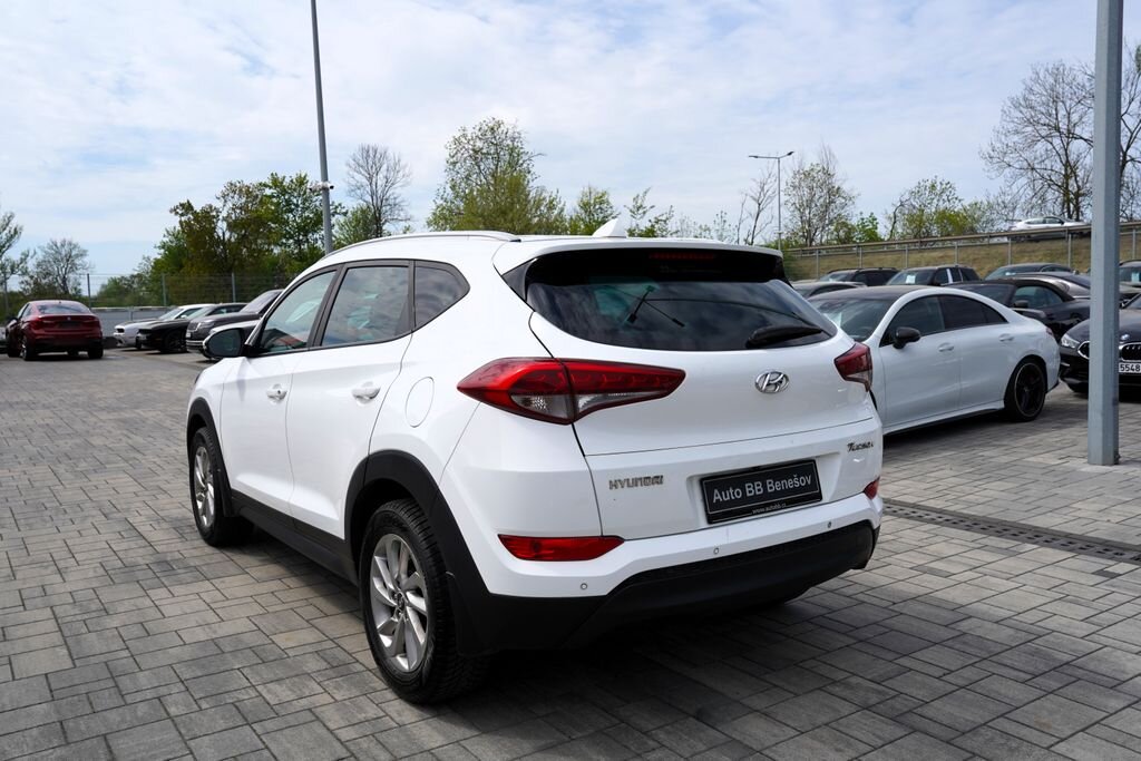 Hyundai Tucson SUV / Terénní 1,7 l 85 kw
