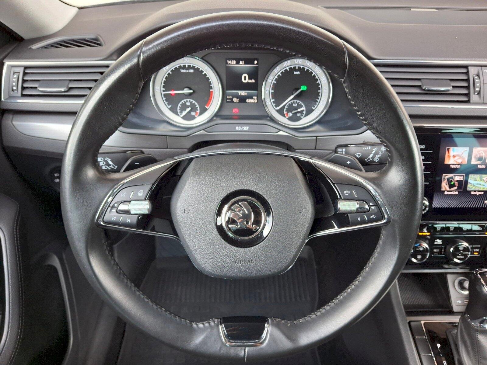 Škoda Superb Sedan / Limuzína 2,0 l 110 kw