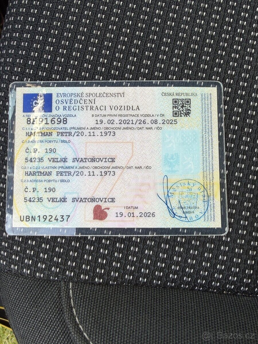 Mercedes-Benz Třídy V Kombi 2,0 l 140 kw