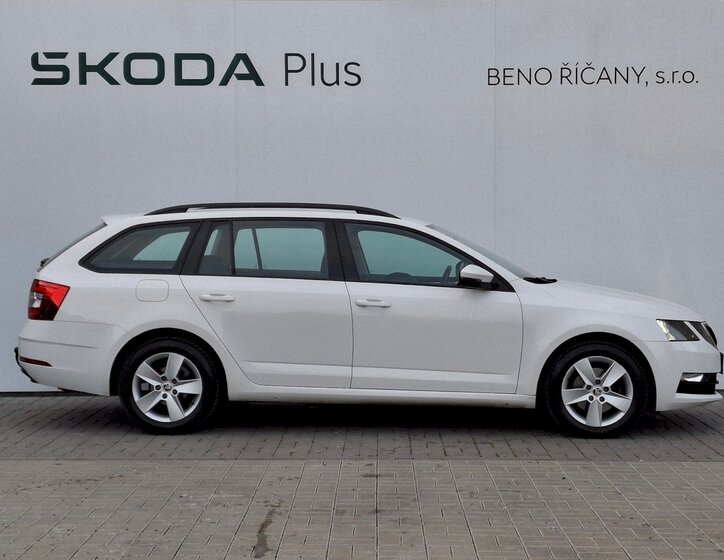 Škoda Octavia Kombi 2,0 l 110 kw