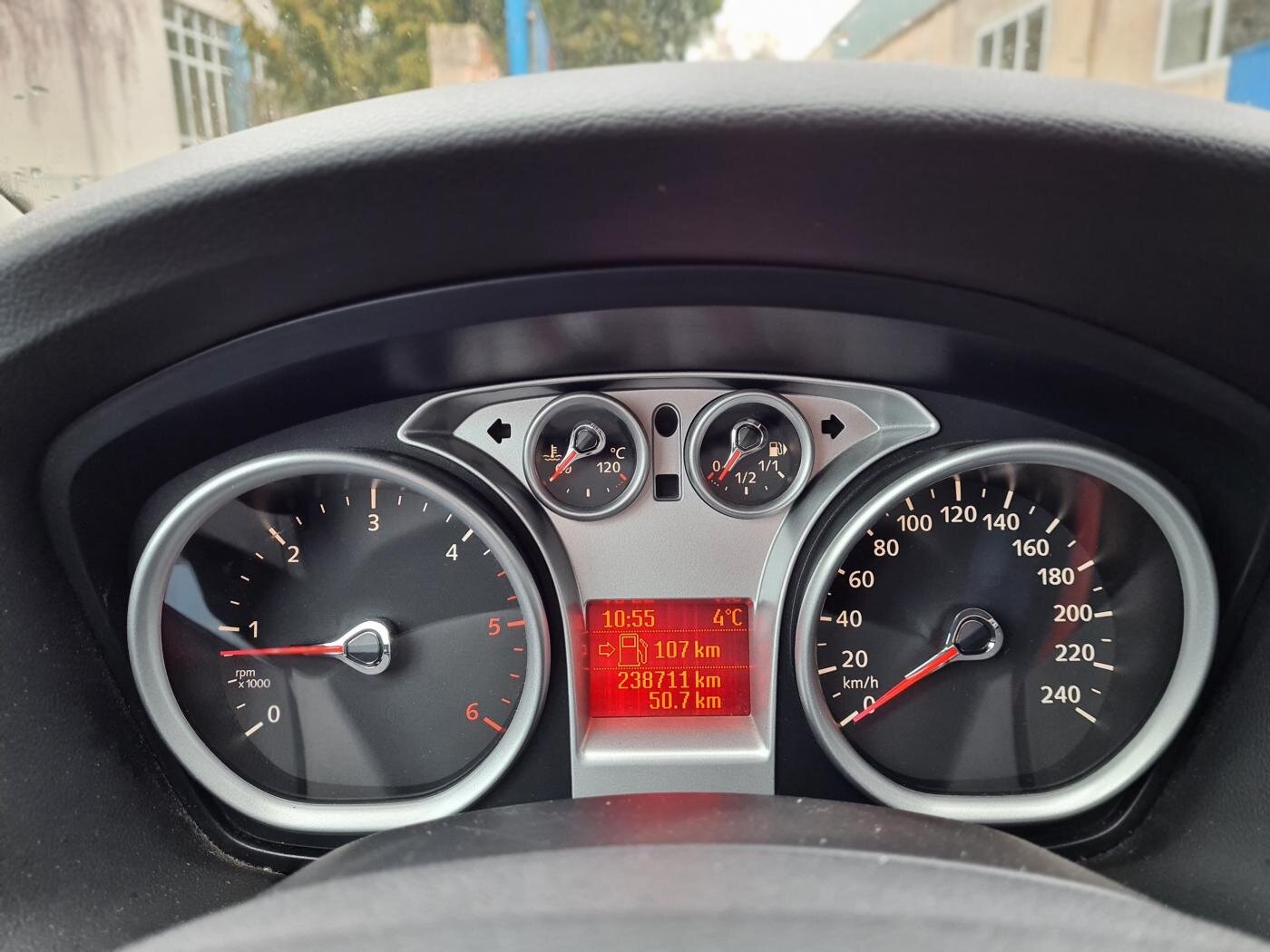 Ford Focus Kombi 1,6 l 80 kw