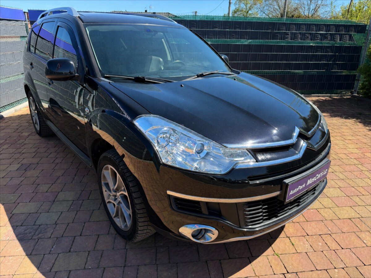 Citroën C-Crosser SUV / Terénní 2,2 l 115 kw