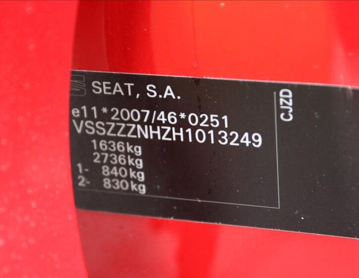 Seat Toledo Sedan / Limuzína 1,2 l 81 kw