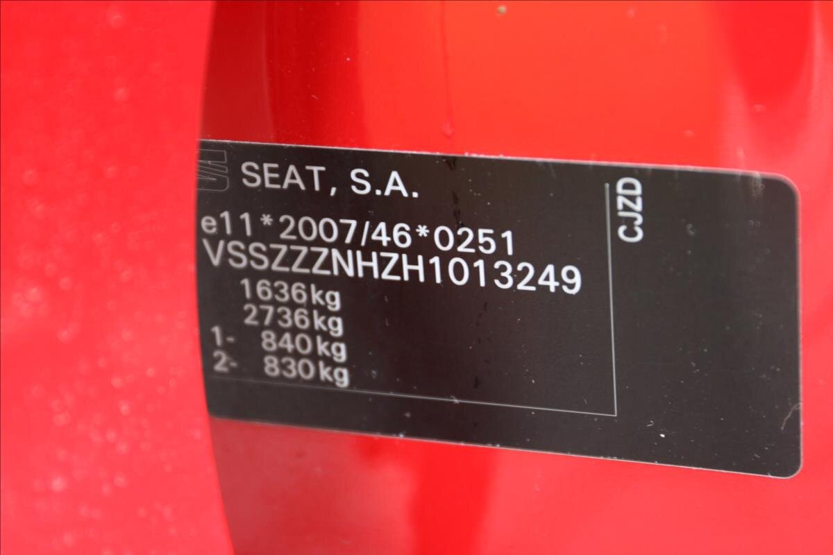 Seat Toledo Sedan / Limuzína 1,2 l 81 kw