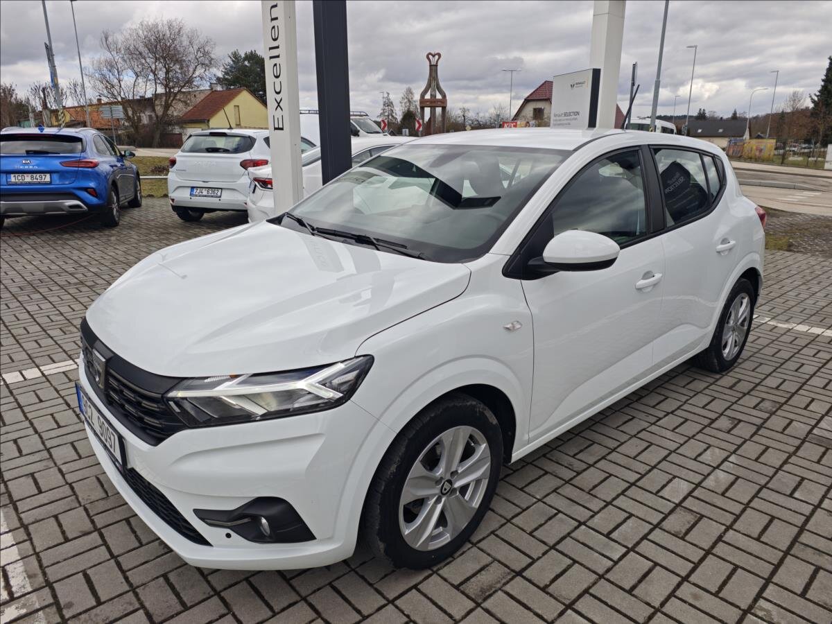 Dacia Sandero Hatchback 999,0 67 kw