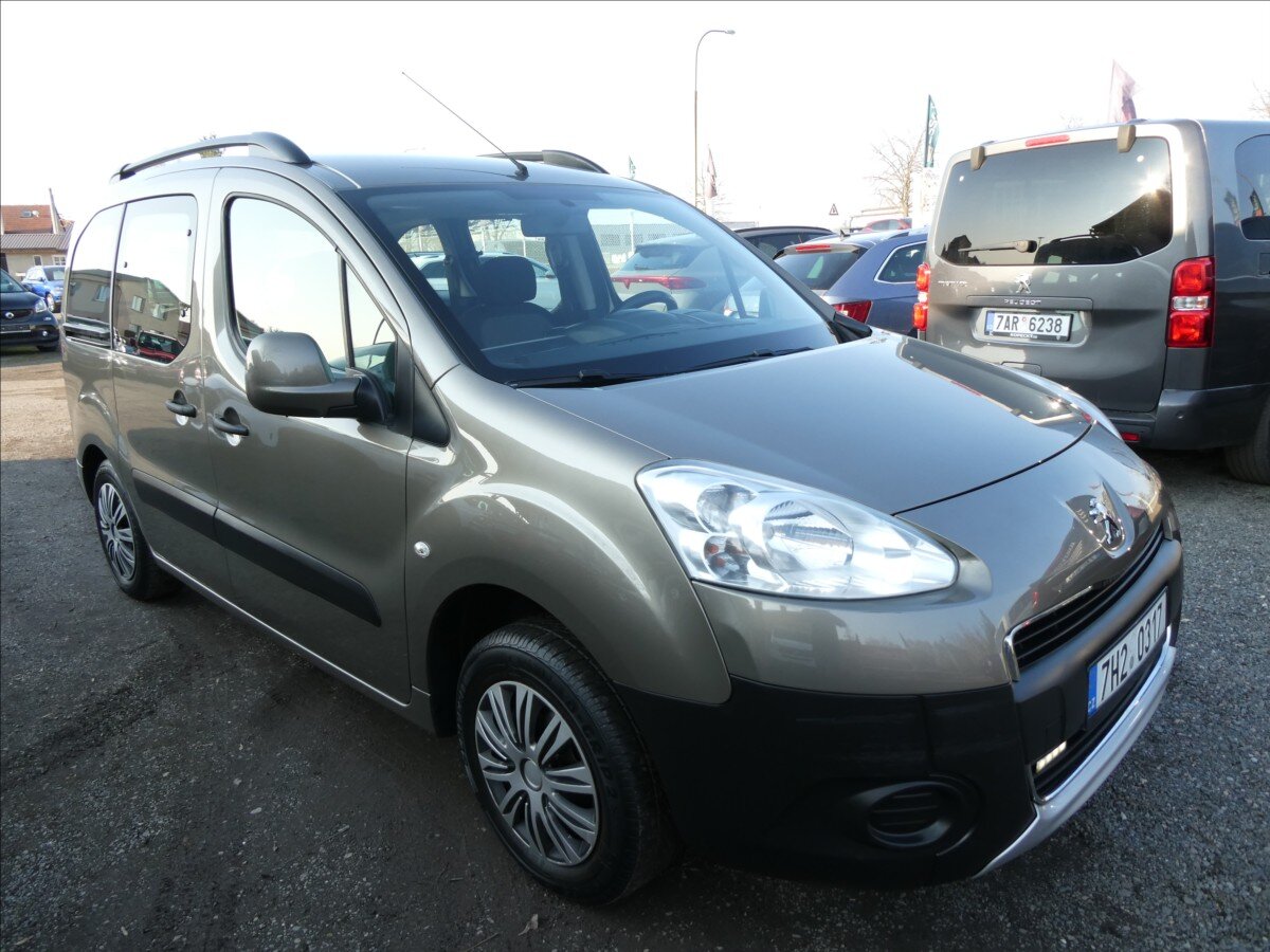 Peugeot Partner Tepee MPV 1,6 l 88 kw