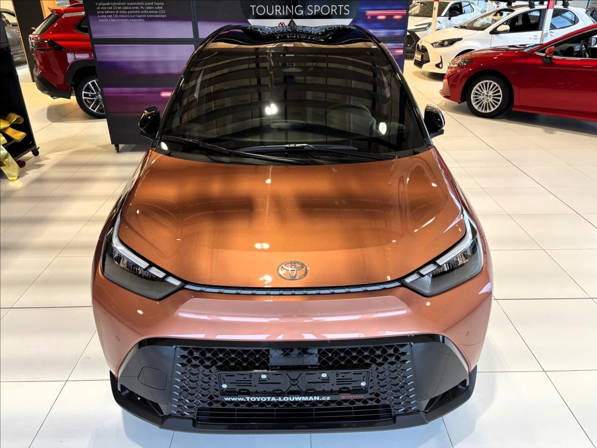 Toyota Aygo Hatchback 1,5 l 85 kw