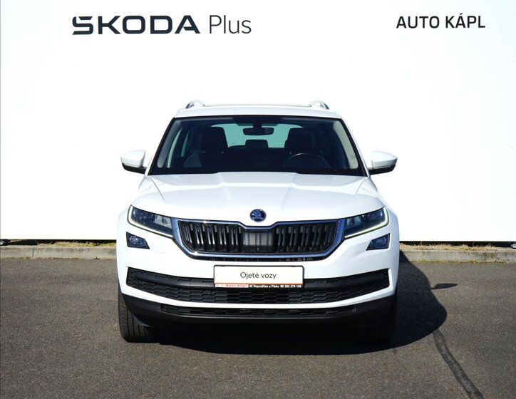 Škoda Kodiaq SUV 2,0 l 132 kw