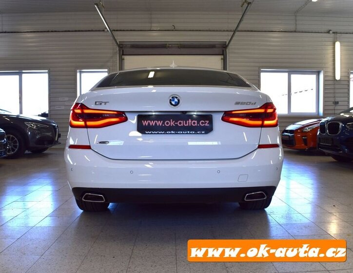 BMW Řada 6 Hatchback 2,0 l 140 kw