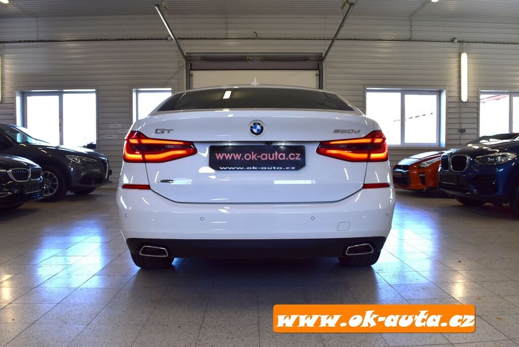 BMW Řada 6 Hatchback 2,0 l 140 kw