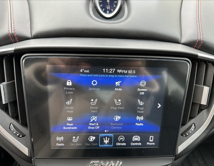 Maserati Ghibli Sedan 3,0 l 316 kw