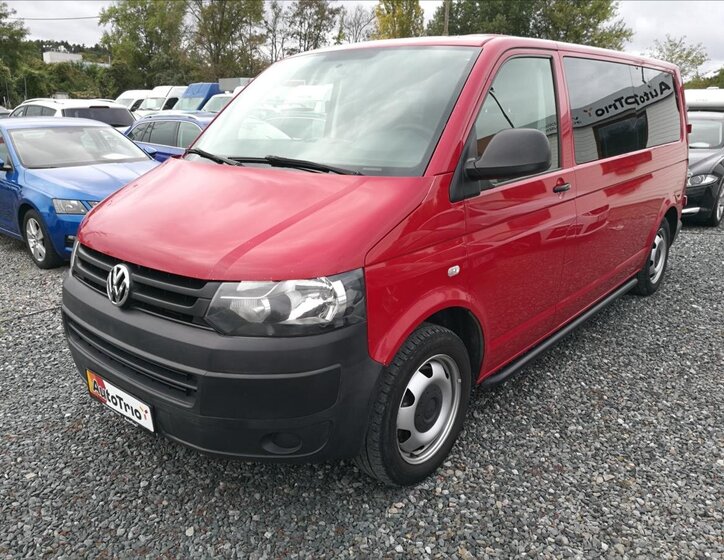 Volkswagen Transporter Kombi 2,0 l 132 kw