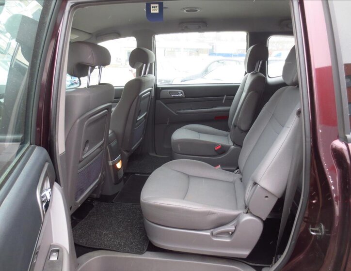 SsangYong Rodius VAN-Minibus 2,0 l 114 kw