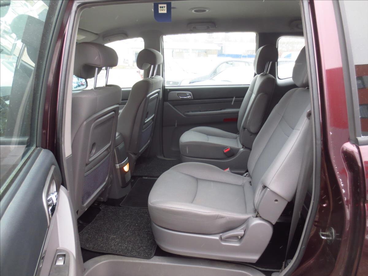 SsangYong Rodius VAN-Minibus 2,0 l 114 kw