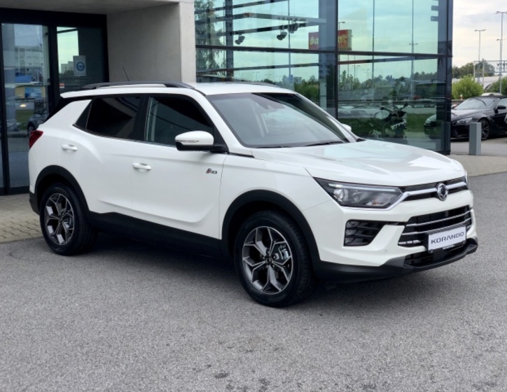 SsangYong Korando 3
