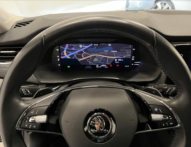 Škoda Octavia Kombi 2,0 l 110 kw