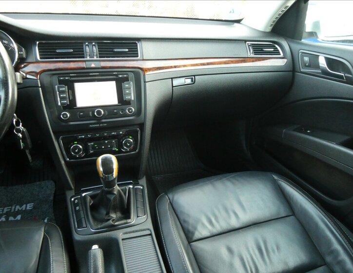 Škoda Superb Kombi 2,0 l 125 kw