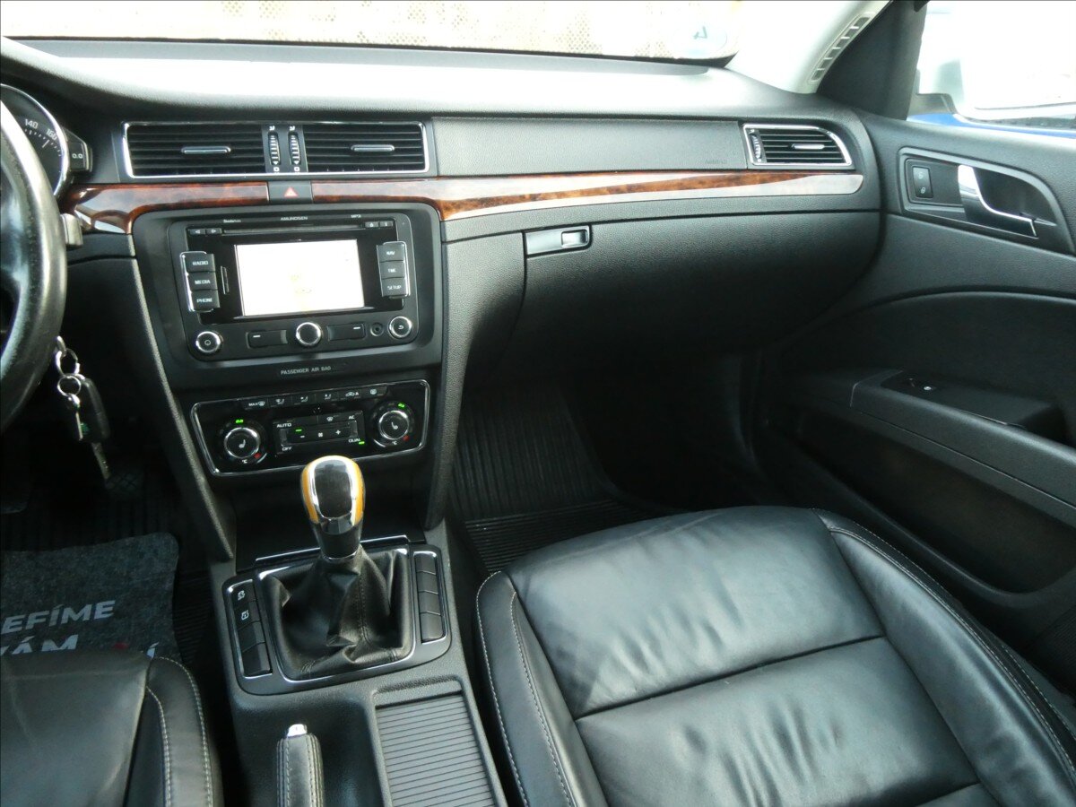 Škoda Superb Kombi 2,0 l 125 kw