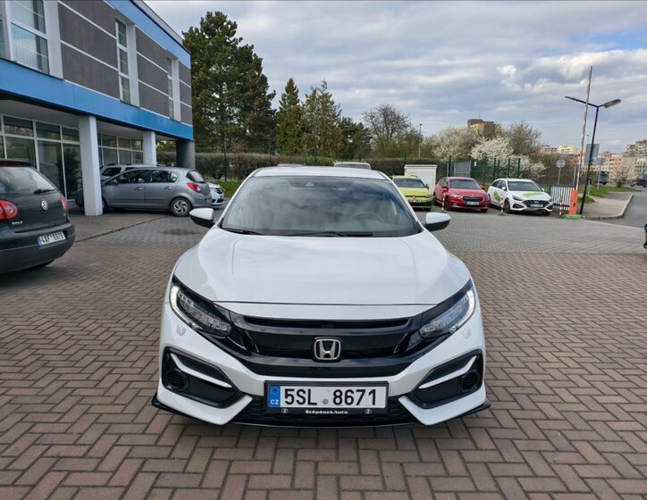 Honda Civic Liftback 988,0 93 kw