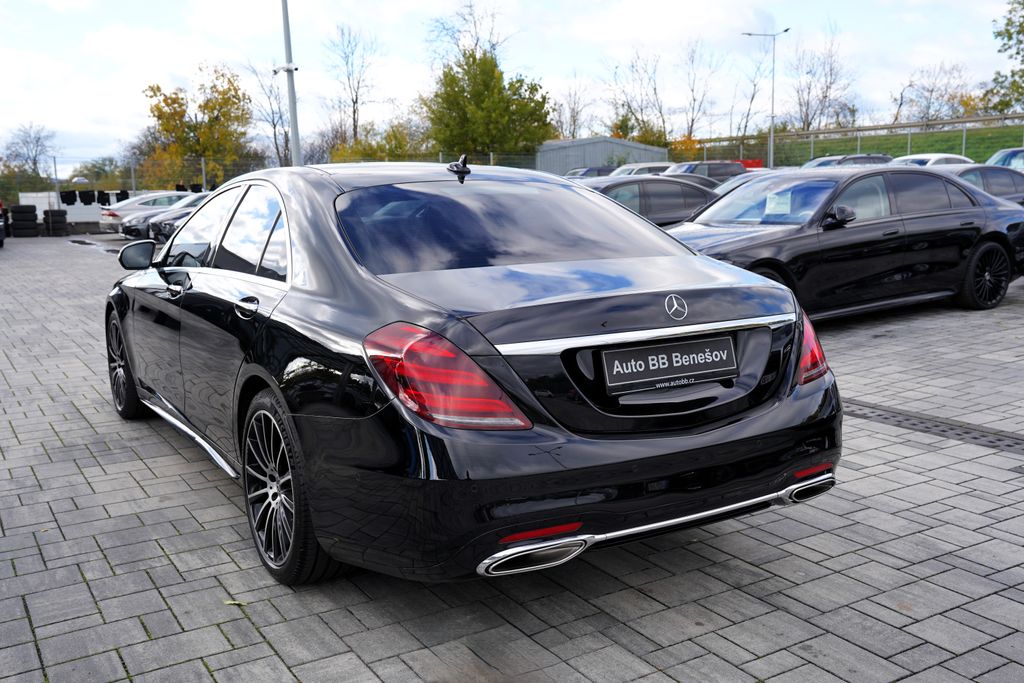 Mercedes-Benz Třídy S