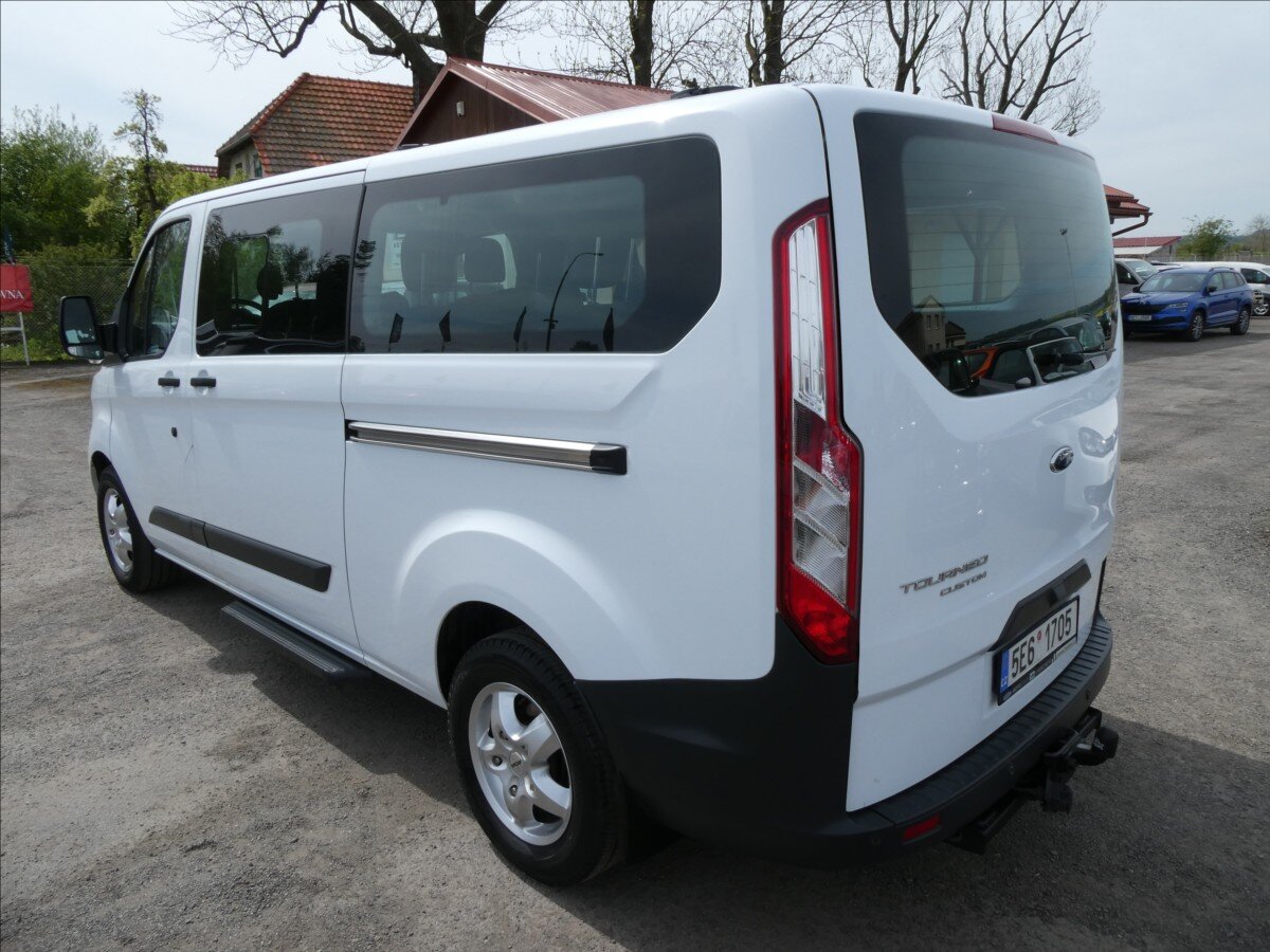 Ford Tourneo Custom Ostatní 2,0 l 96 kw